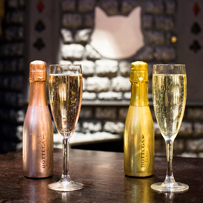High Tea: now extra sparkling!