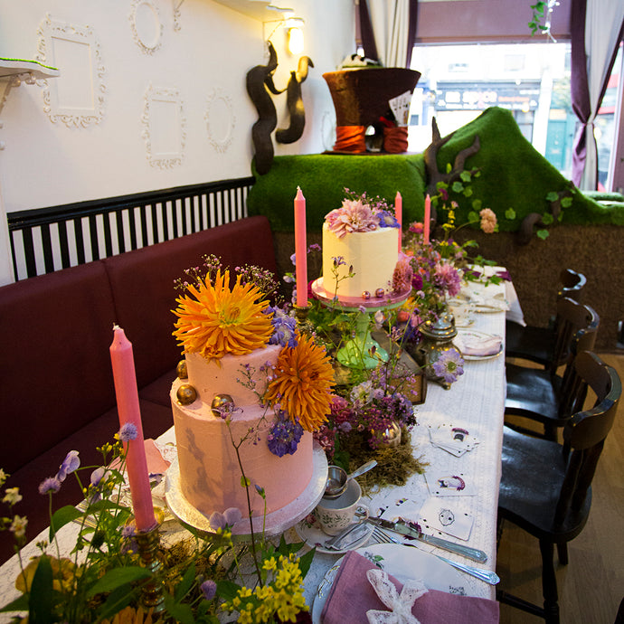 Cat Cafe Tea Party