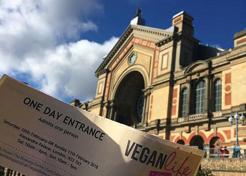 Lady Dinah's at Veganlife Live