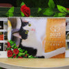 Wall Calendar for Cat Lovers - Lady Dinah's Cat Cafe London