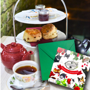 Cream Tea with the Cats - Cat Cafe Gift Voucher - Lady Dinah's Cat Emporium
